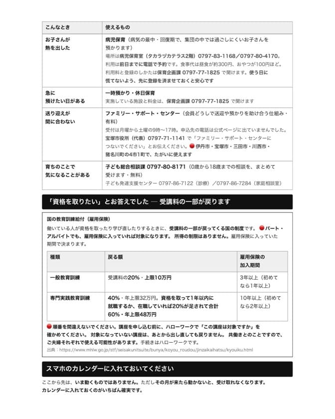 宝塚市の処方箋 6ページ目